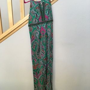 INC maxi dress